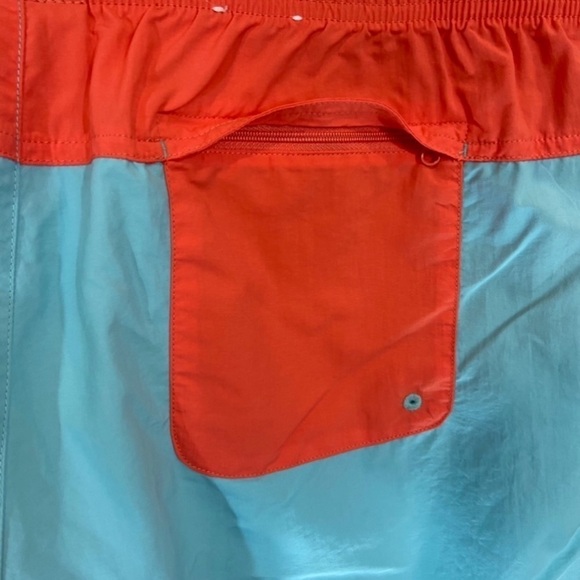 Columbia Unlined Color Blocked Swim Trunks - Picture 2 of 7